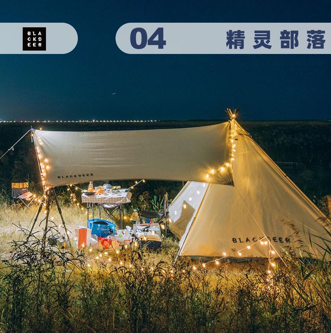 怎么做小帐篷露营地,自己制作露营风餐厅帐篷教程