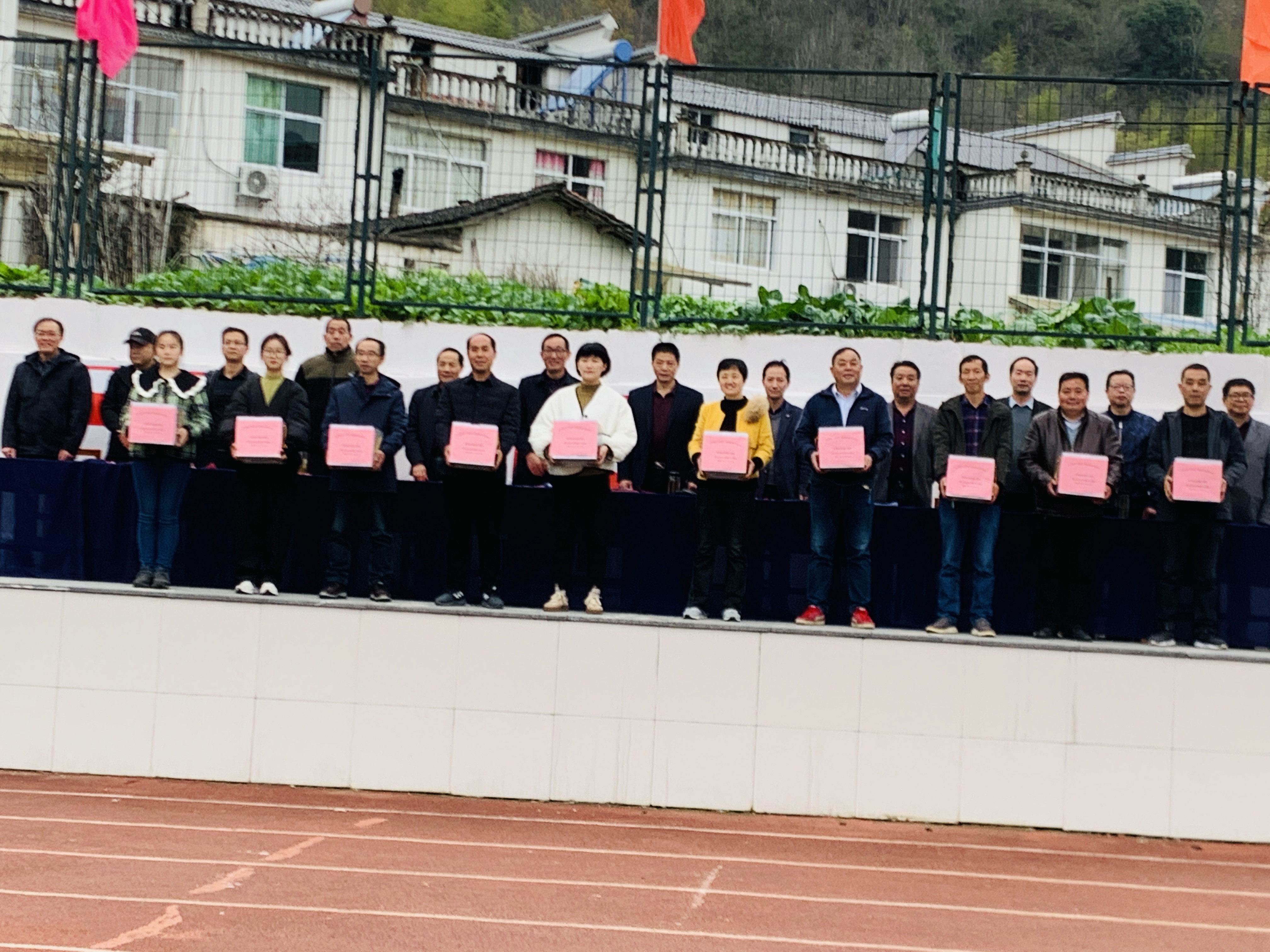 霍山县太阳乡中心学校运动会,霍山县大化坪镇中心学校