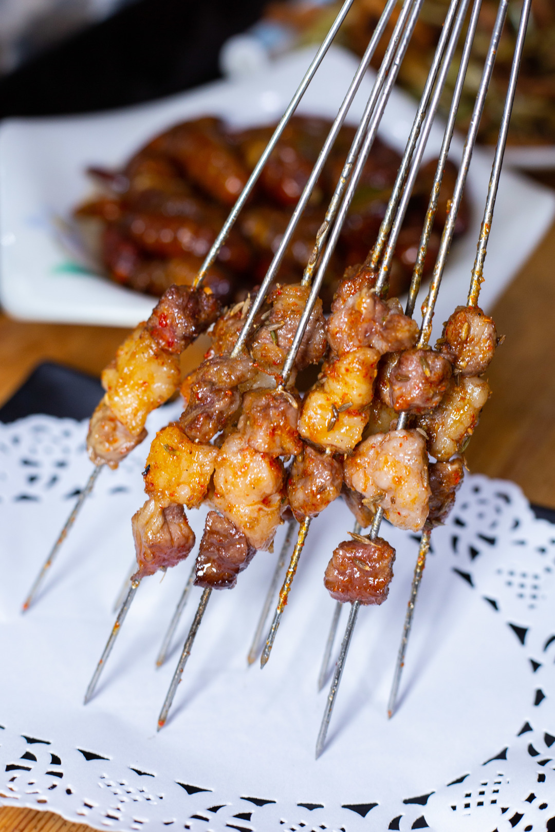 吃烧烤不能没有砂锅豆腐,正宗淄博小炉烧烤