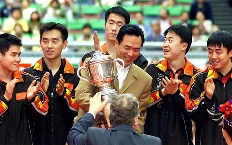 刘国梁升官了,刘国梁升官