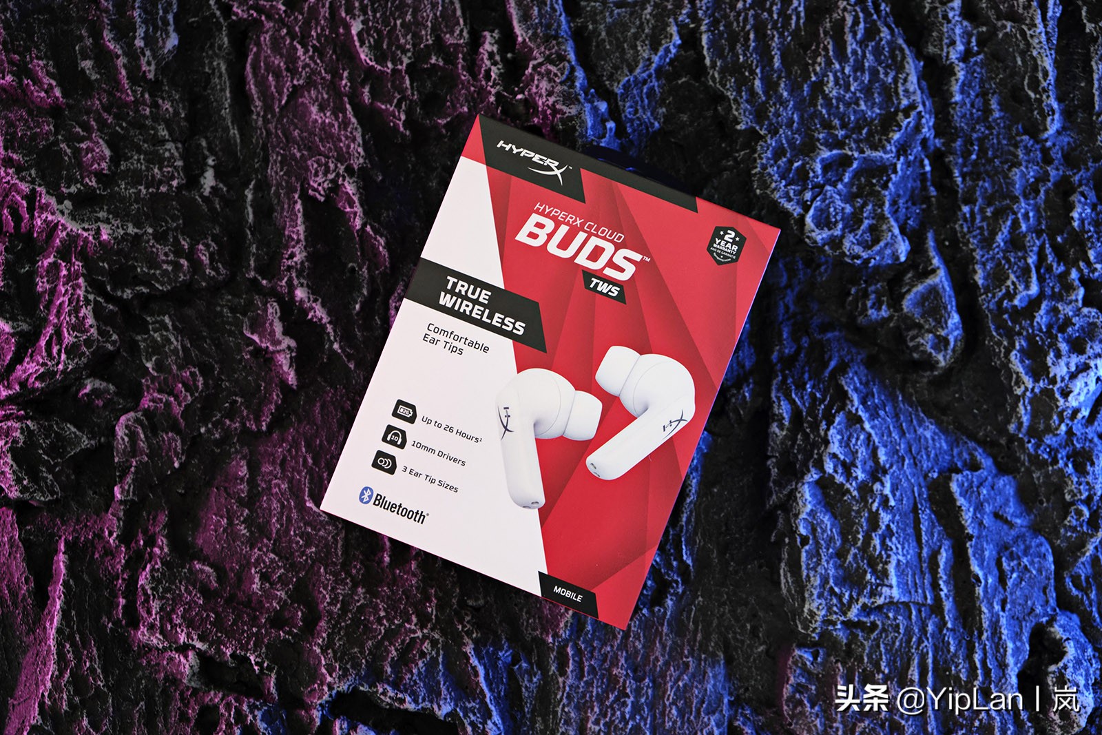 云雀tws无线耳机测评,云雀hyperx蓝牙