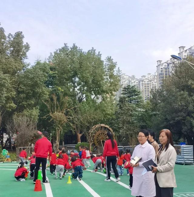 东方幼儿园神采奕奕,东方幼儿园新校区