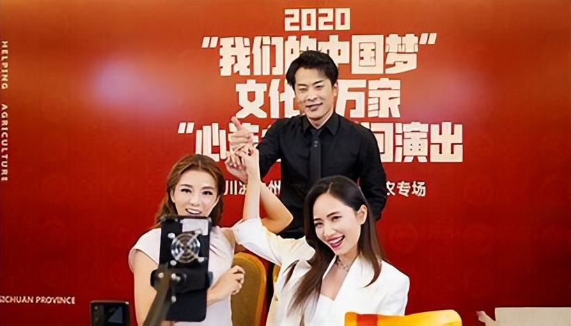 辛巴农村助农现场,辛巴公益助农活动