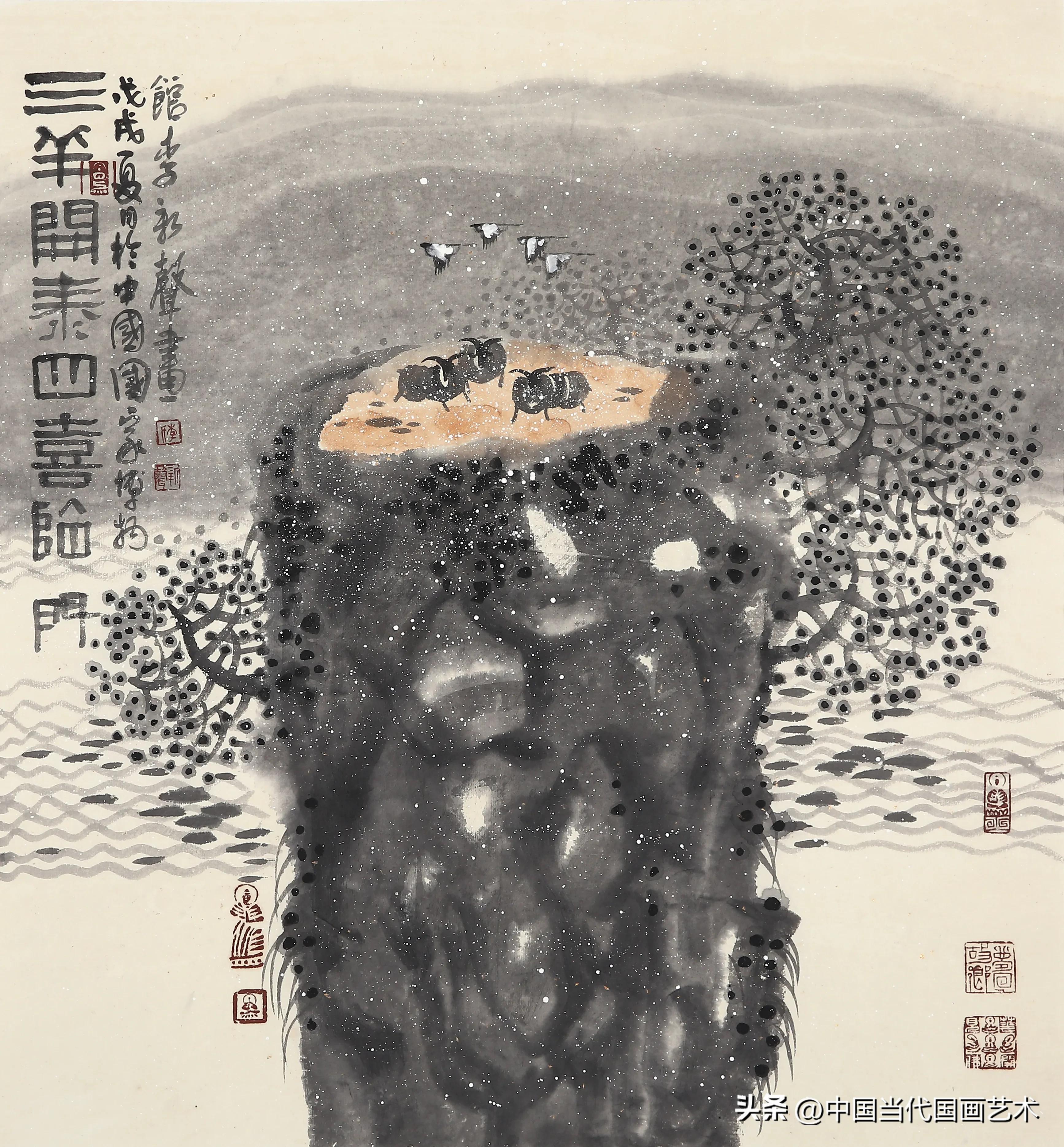 诗情画意经典诗配画竖版,诗情画意赏析中国历代诗画佳作