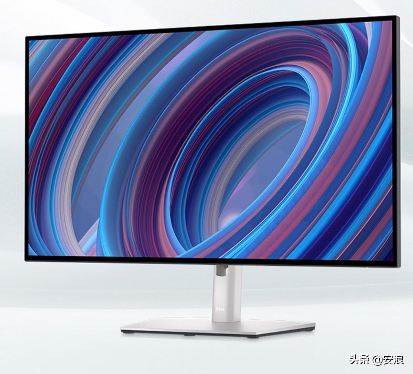 戴尔显示器u2723qx开箱,戴尔显示器u2723qx防蓝光和低蓝光