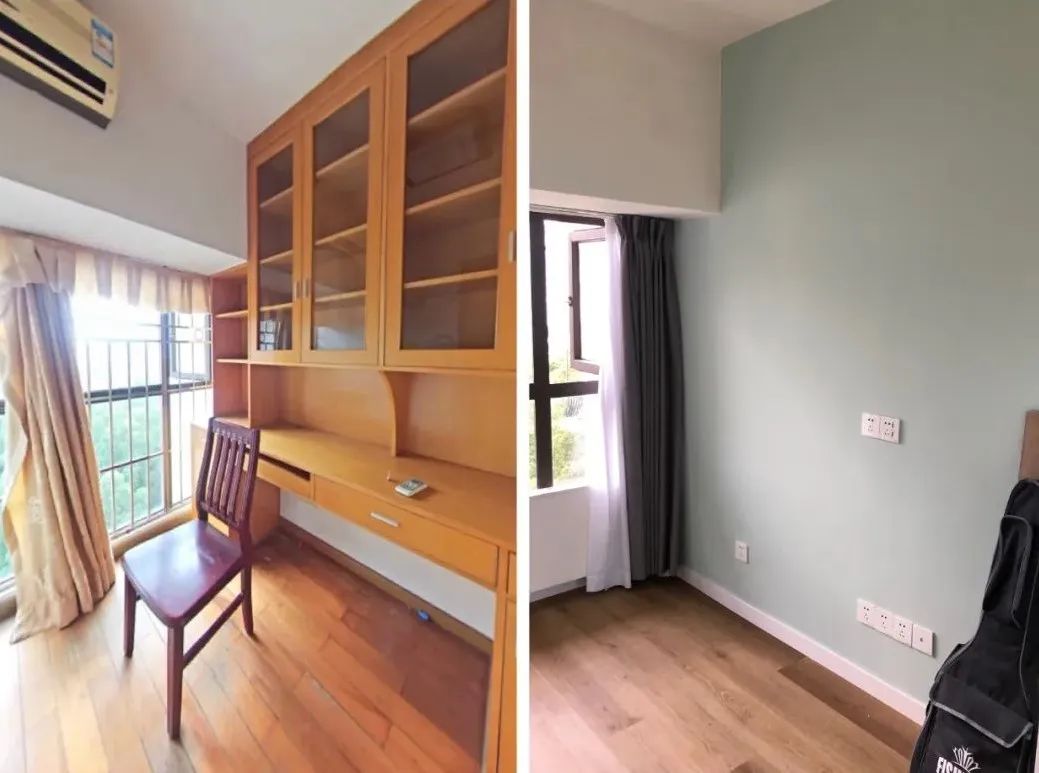 深圳装修89㎡装修深圳旧房翻新参考案例