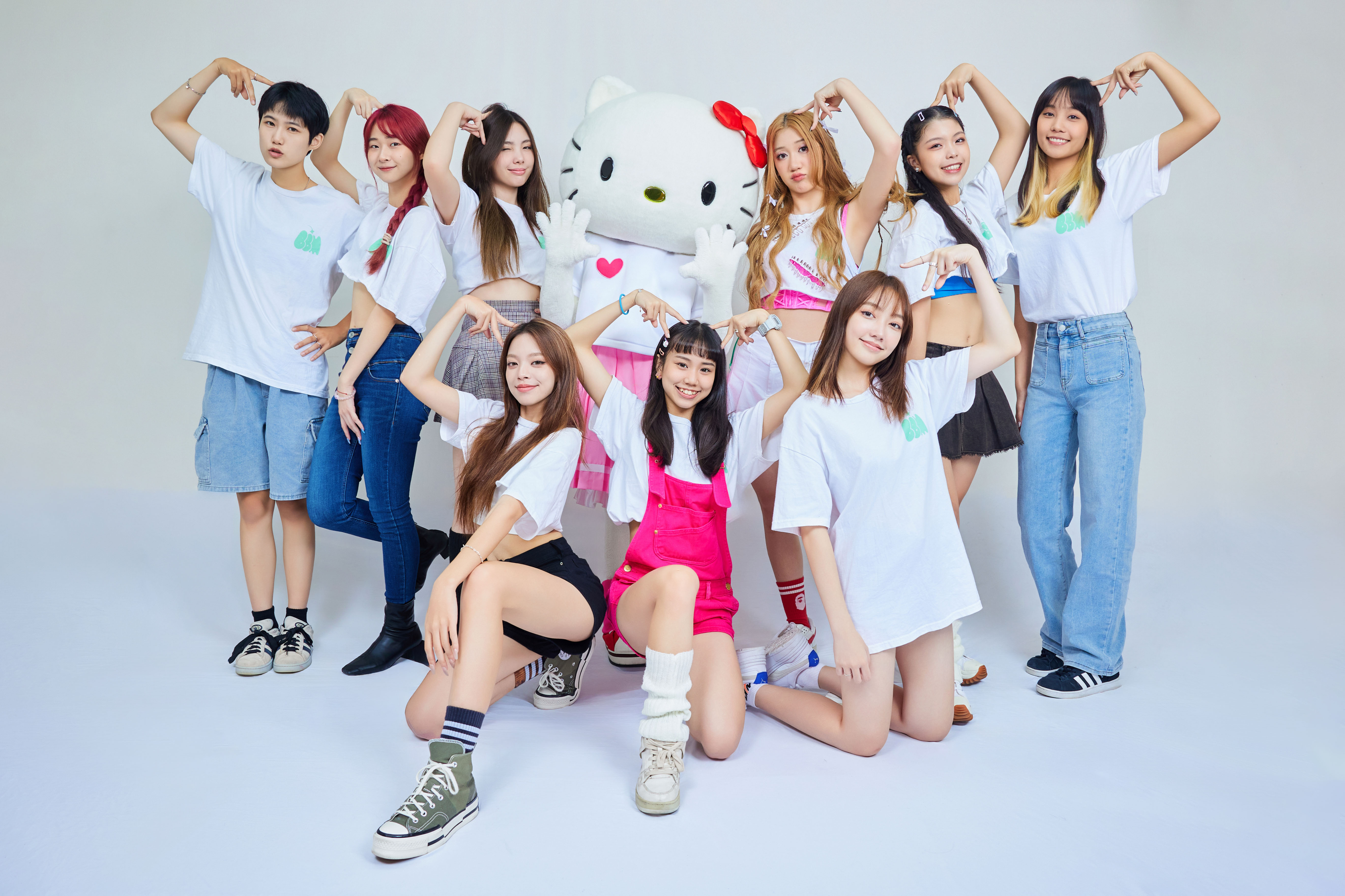 薄荷水晶（babyMINT）*脑洗**神曲梦幻合体本尊HelloKitty！