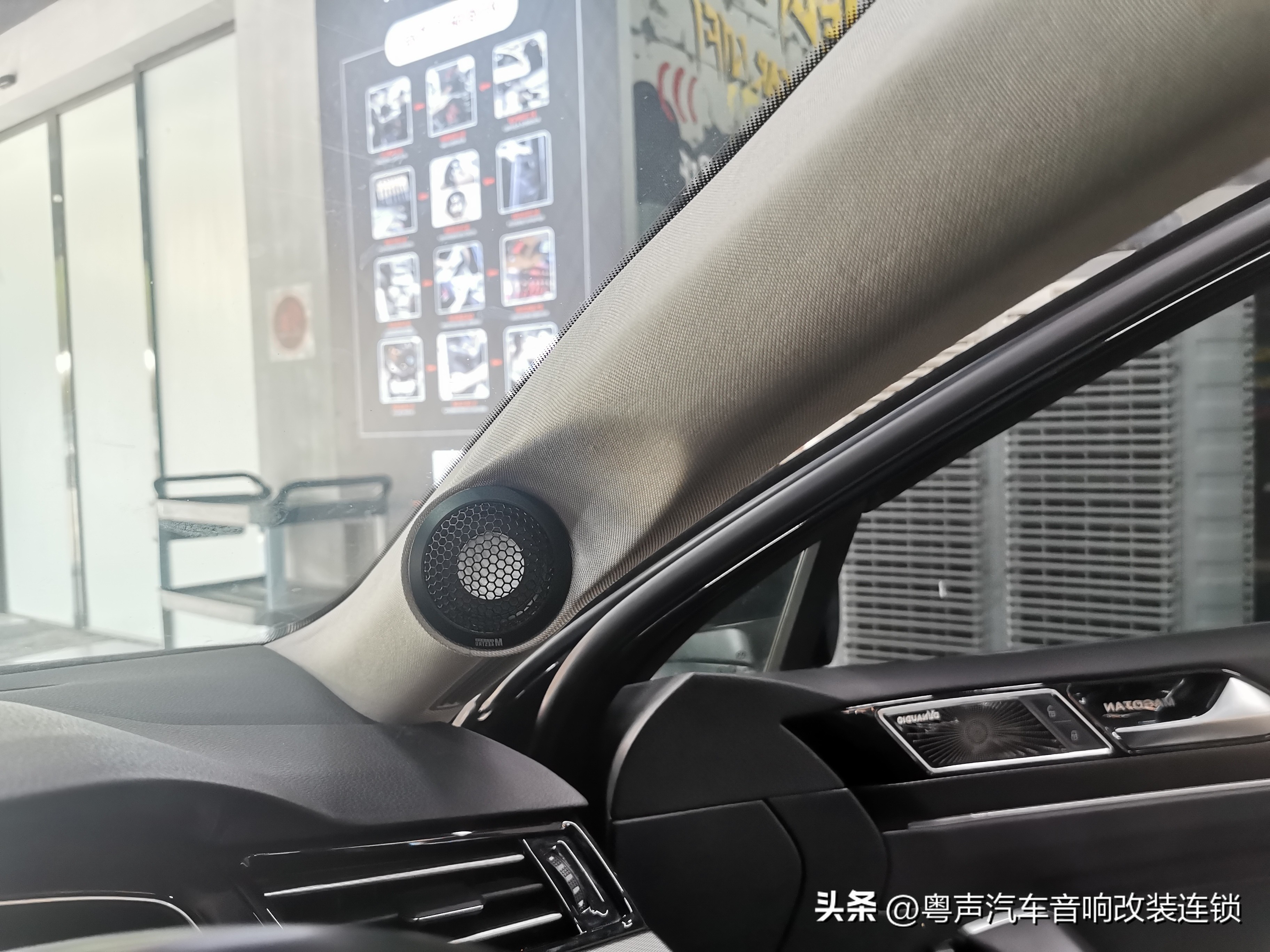 迈腾最新款音响,新款大众迈腾音响效果