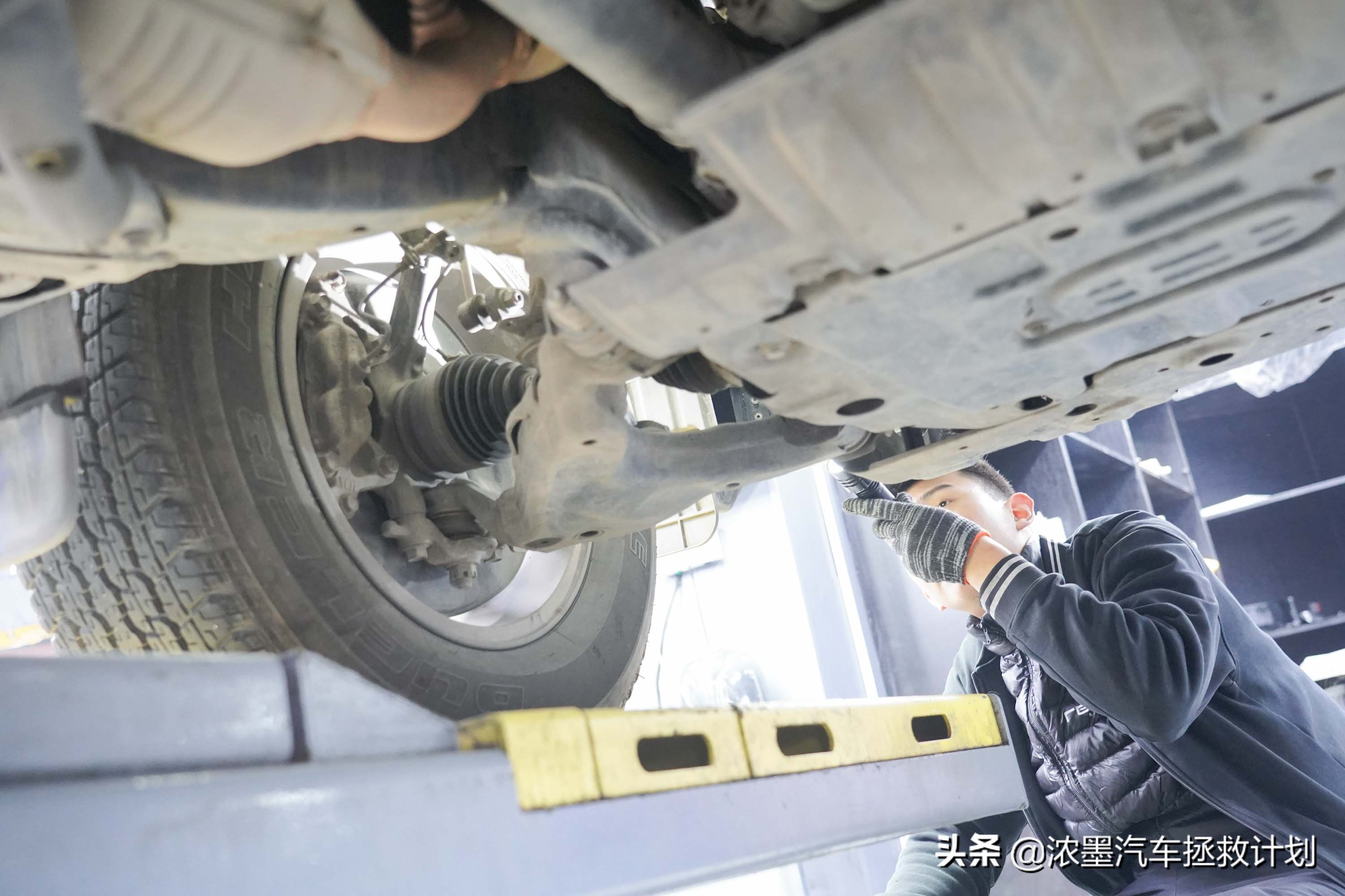 硬汉焕颜丰田普拉多续写越野传奇,修复翻新09年的丰田普拉多