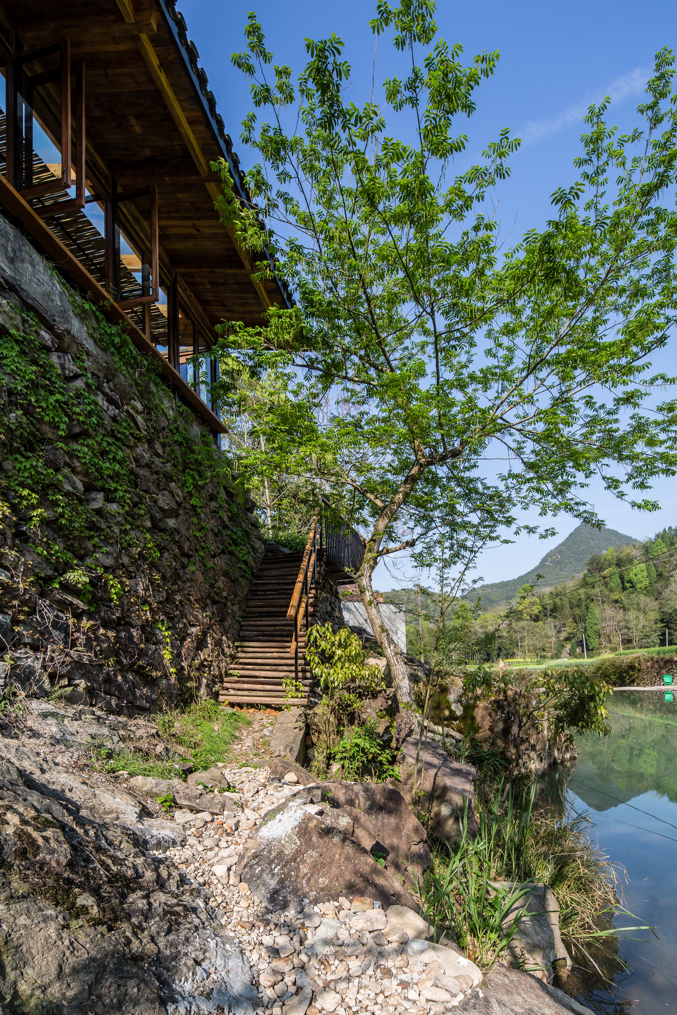 民宿酒店走廊过道设计效果图,民宿酒店家具设计
