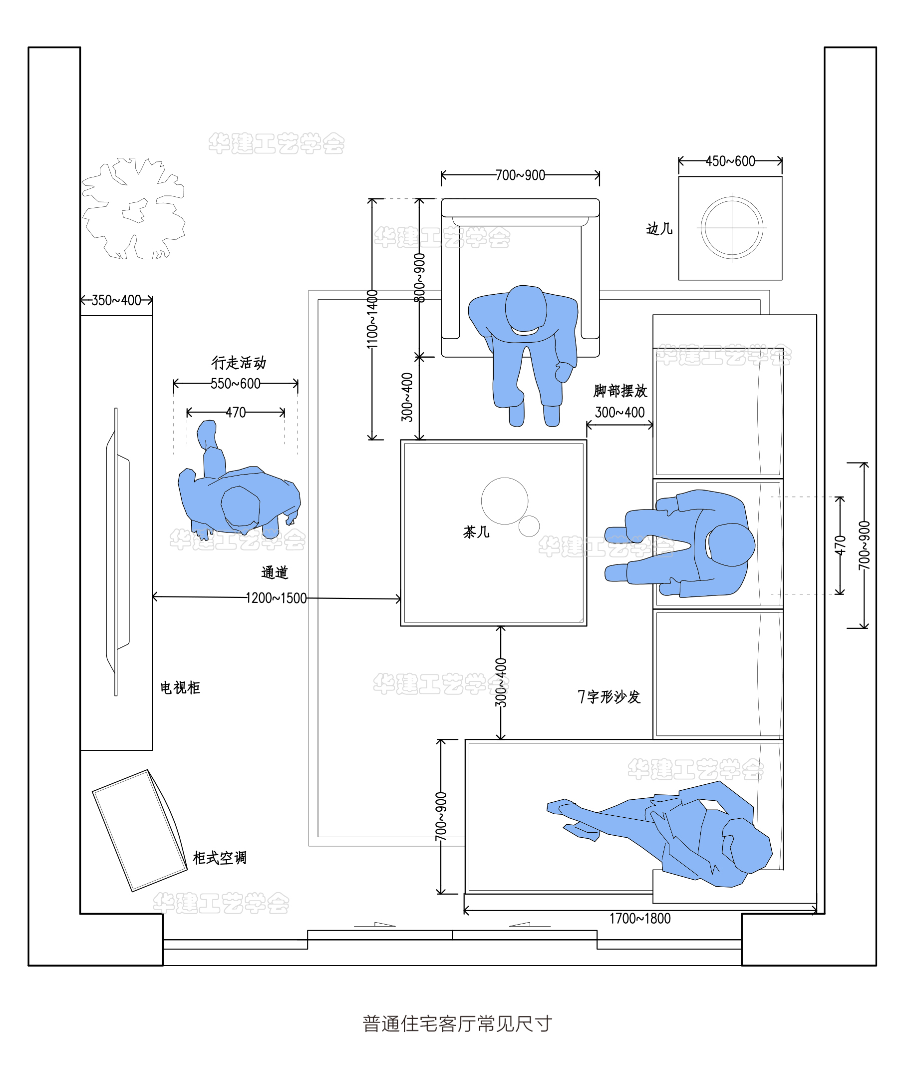 会客厅、客厅尺寸指引！HJSJ-2022”