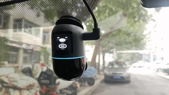 360度防刮车行车记录仪,360度行车记录仪全景云台