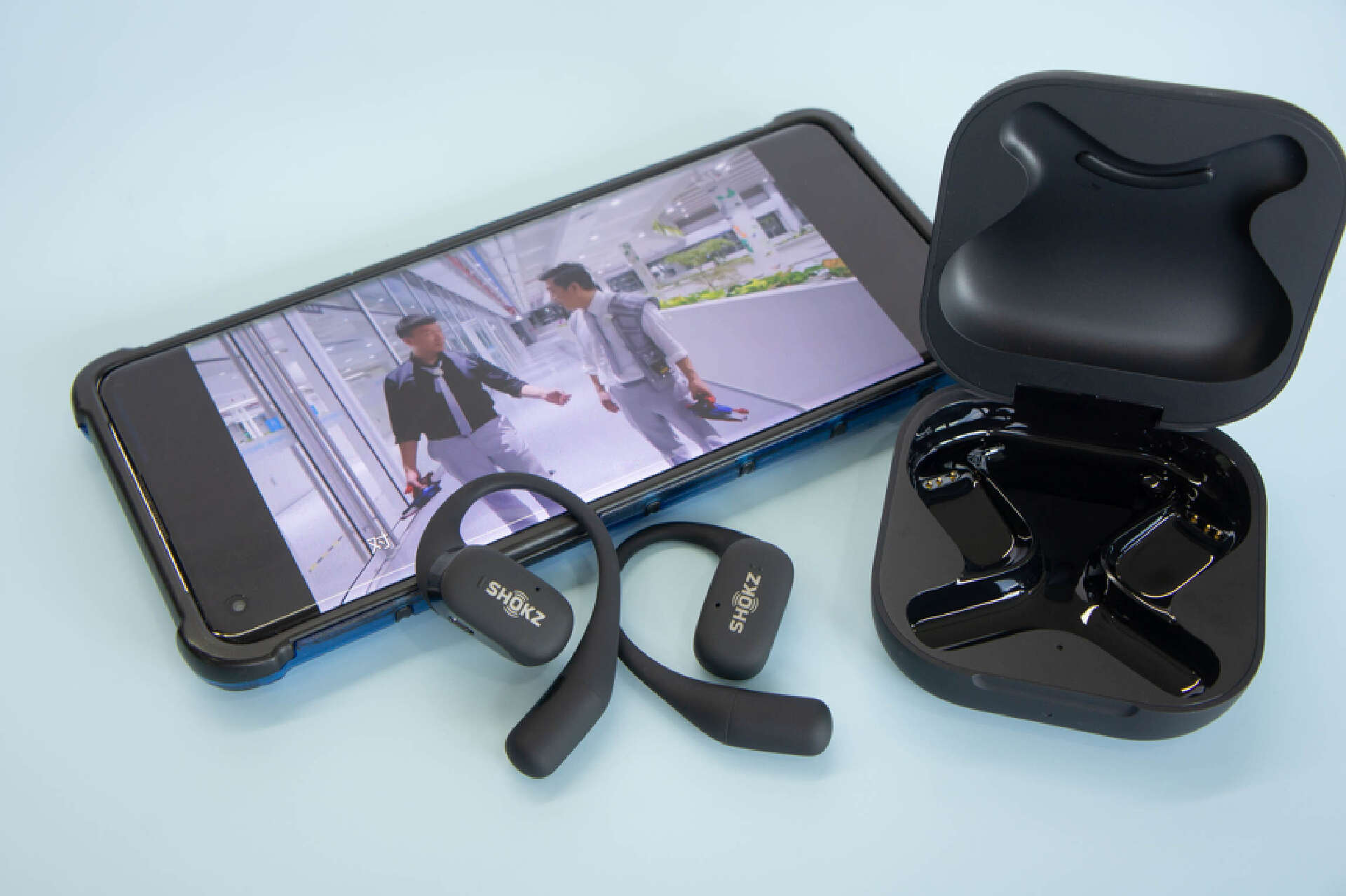 韶音开放式耳机openfit介绍,韶音新品openfit开放式耳机