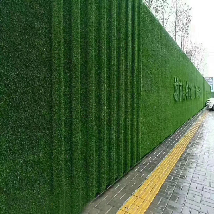 草皮围挡多少钱一平方,河北带草皮装配式围挡