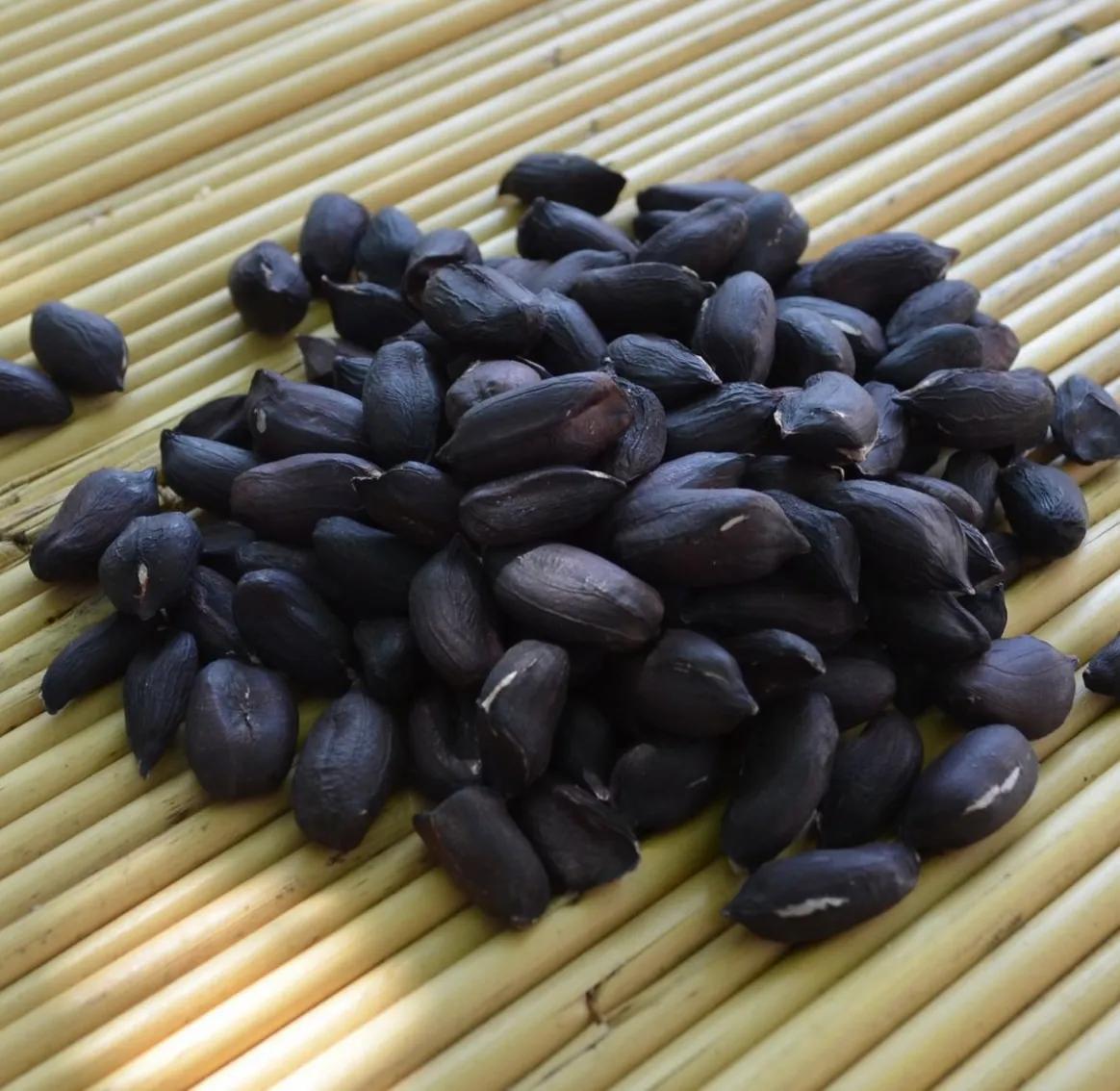 彩色花生和黑花生,黑色花生和红色花生营养价值