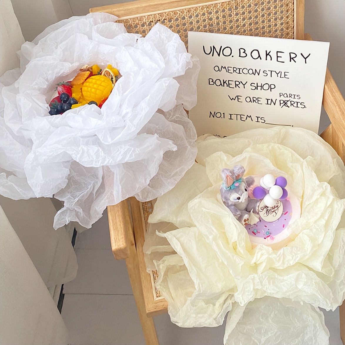 如何把自己做的花束拍出高级感,有哪些便宜好看的花束教程