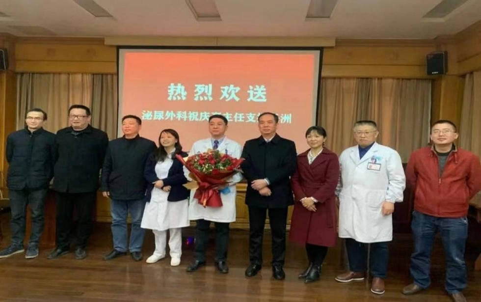 妙手仁术除病患，对口帮扶结真情——扬州祝庆亮教授援陕实记