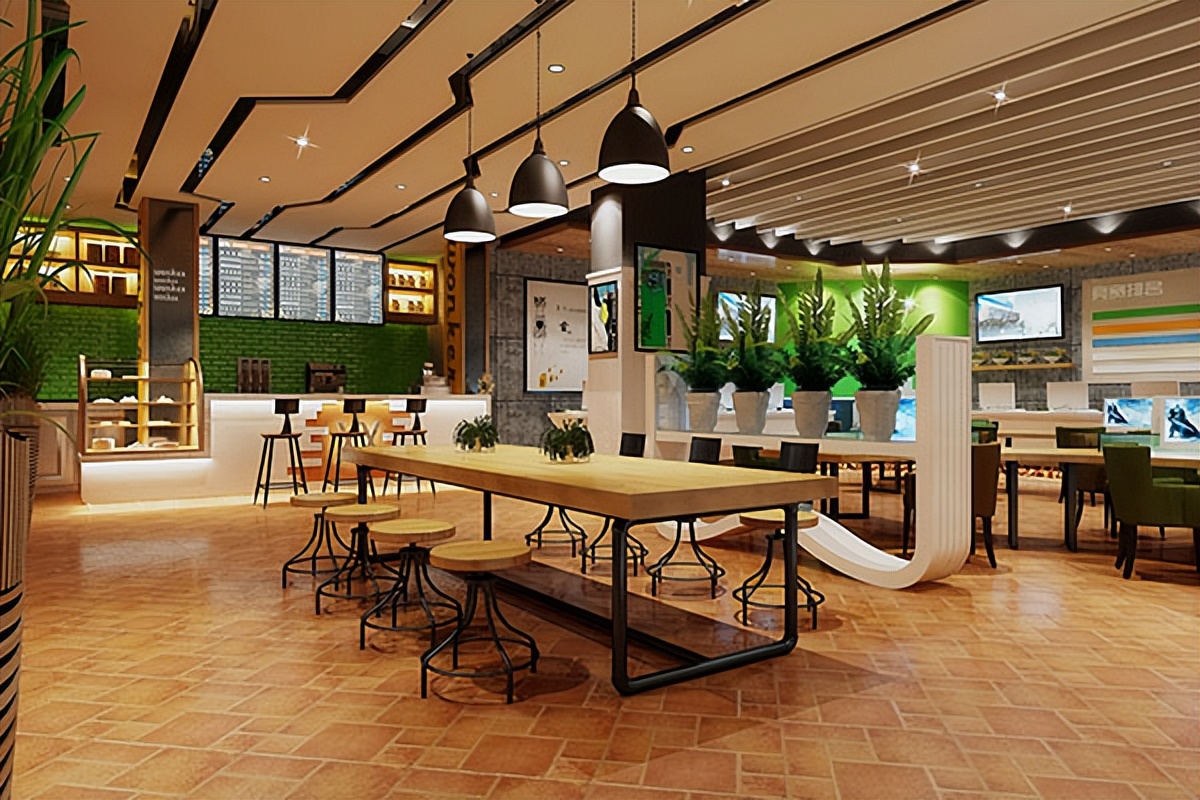 科技网咖设计案例,网咖创意设计