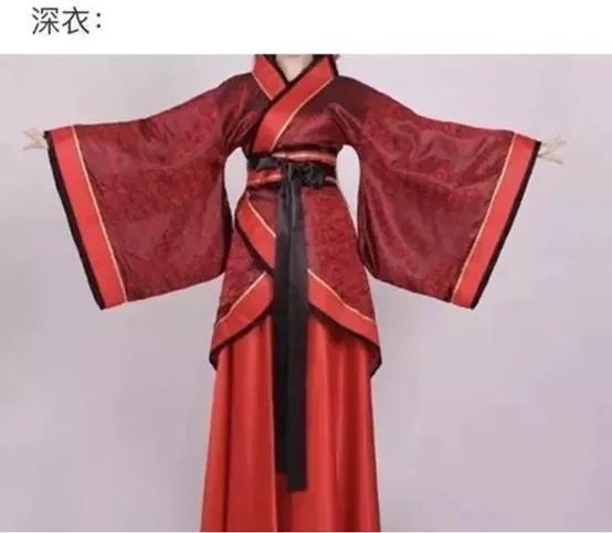 秦朝至今的服饰,秦朝的真实服饰