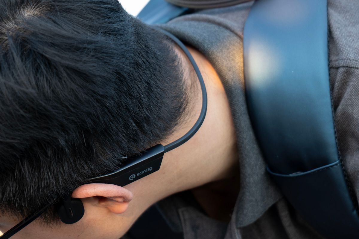 sanag塞那骨传导三代,sanaga9s骨传导耳机