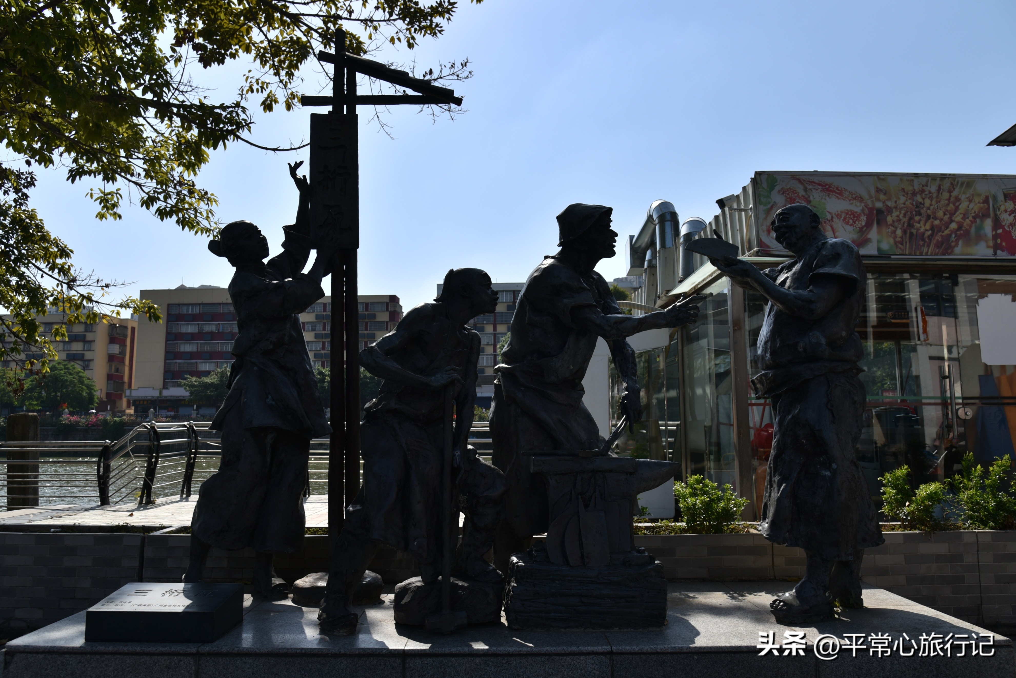 狂飙江门取景地打卡旧厂街,江门三十三墟街景点介绍