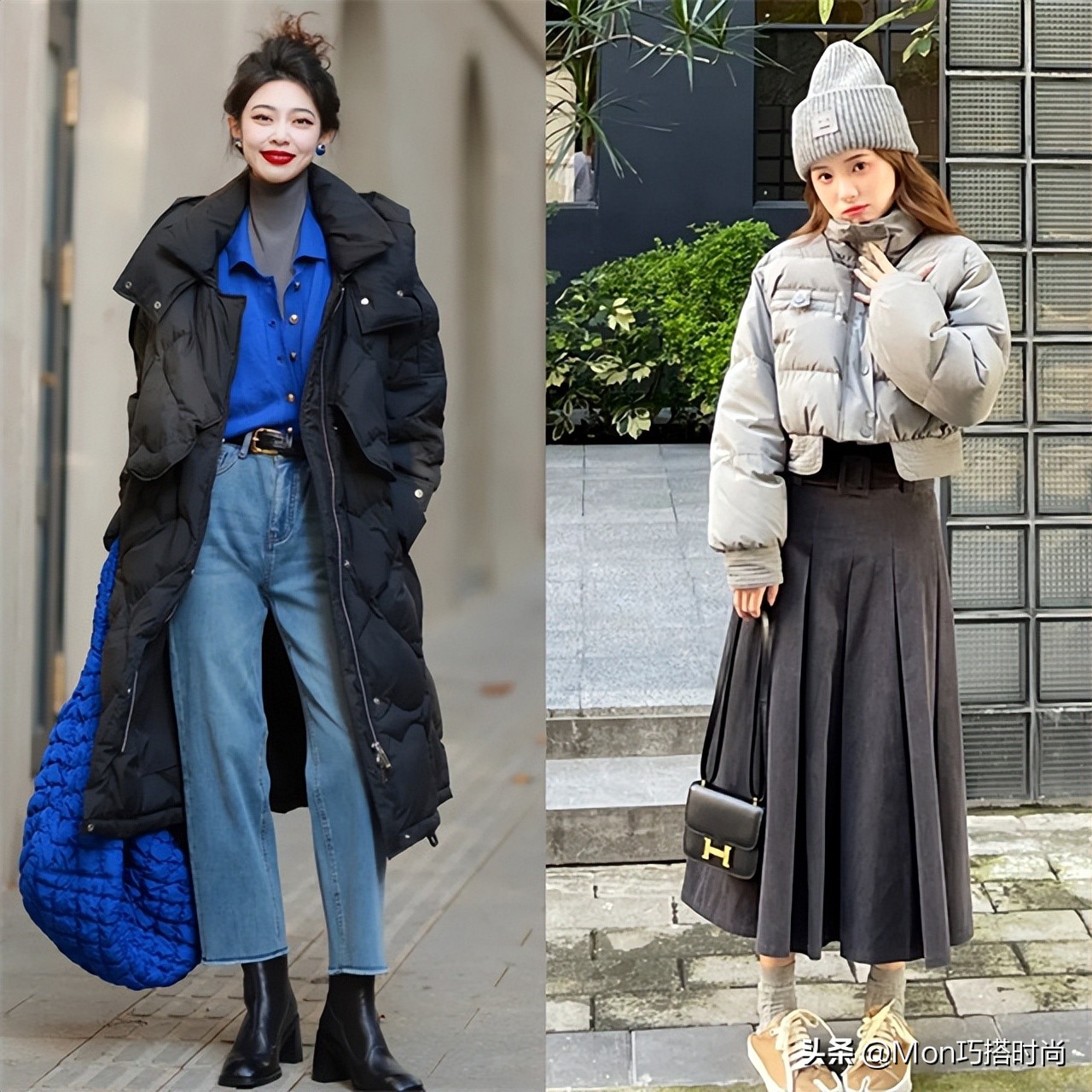 羽绒服如何穿出时尚感穿搭小技巧,怎样才能把长款羽绒服穿出高级感