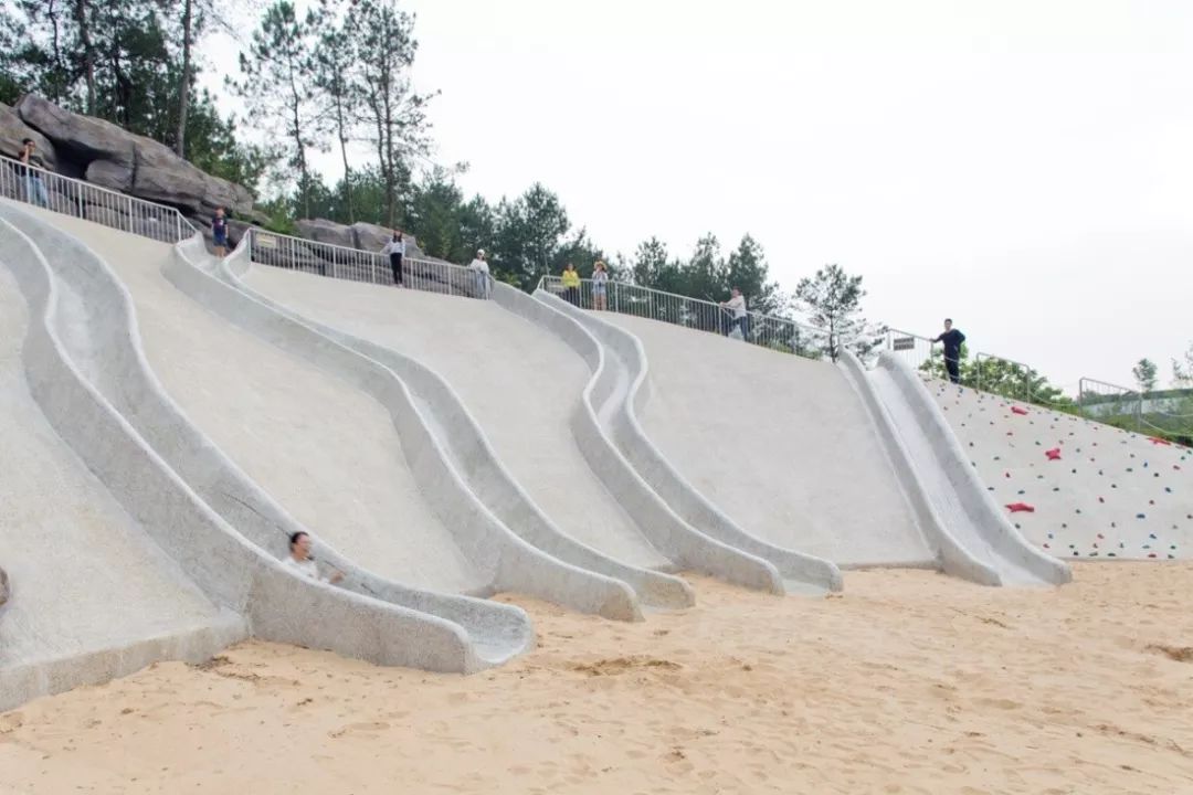 无动力儿童公园位置,儿童公园无动力设备