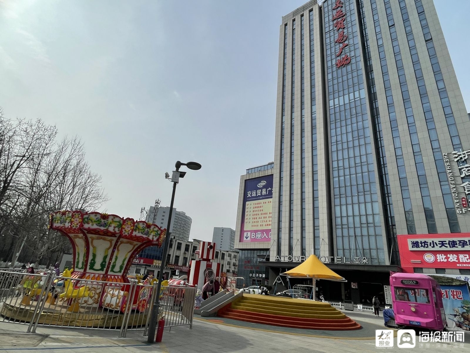 凤凰县凤凰南路旧城提质改造,潍坊奎文凤凰街改造