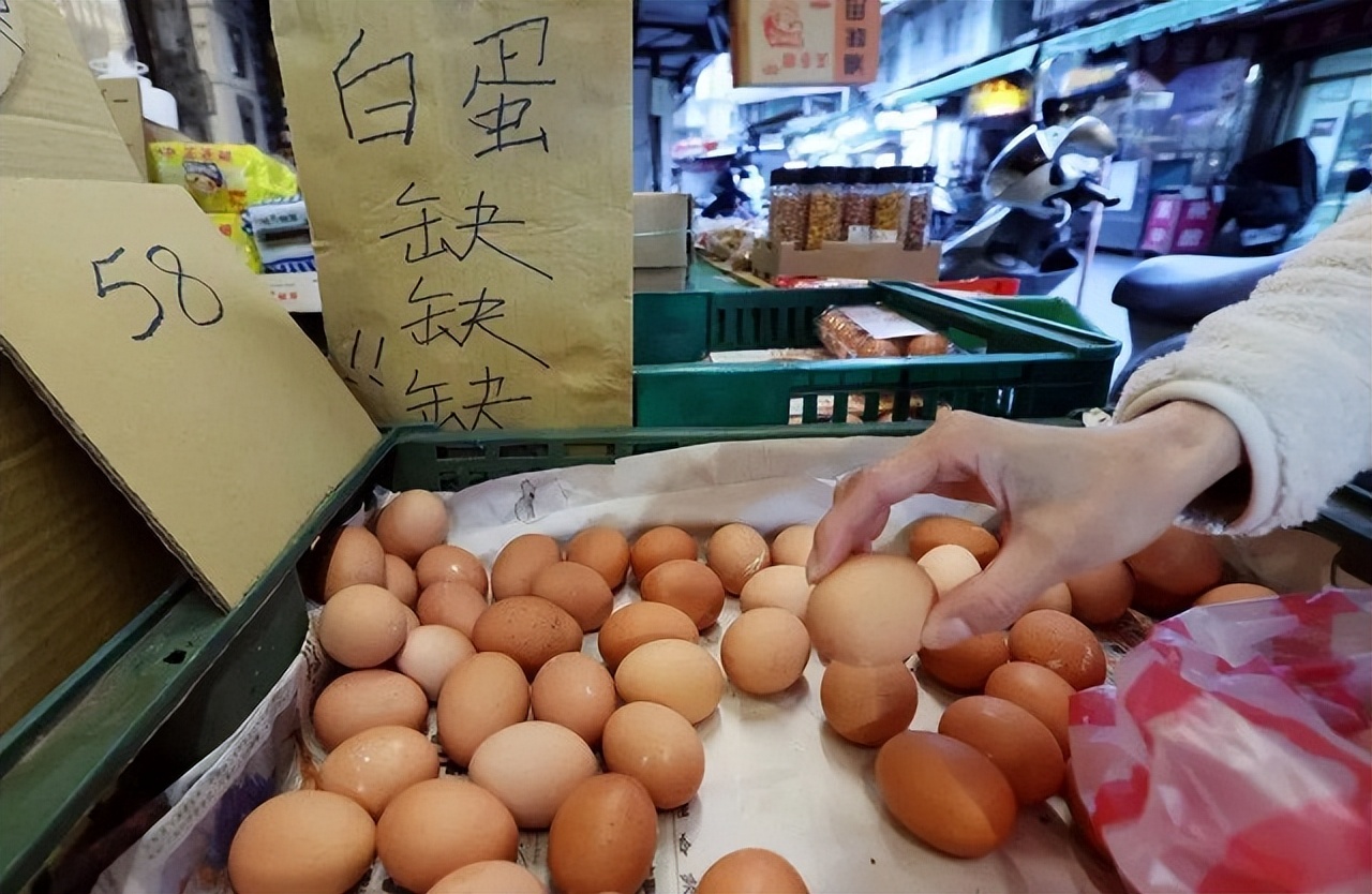 台湾为什么鸡蛋短缺,台湾鸡蛋为什么那么贵