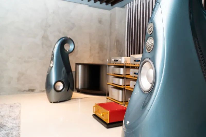 它有种魅力，让你还想听更多VividAudioGiyaG2落地音箱