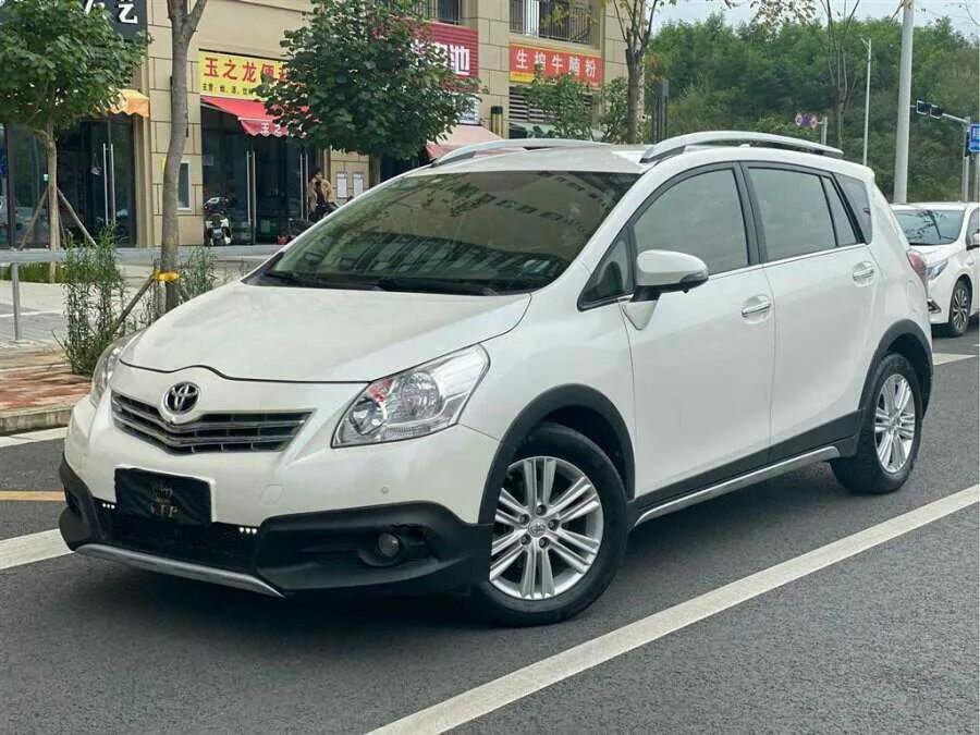 丰田逸致。生不逢时的跨界车