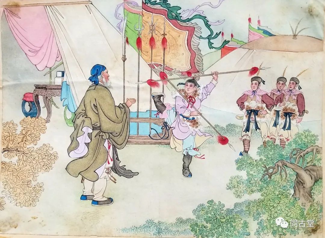 同古堂|曾经的儿童“插画”有多美