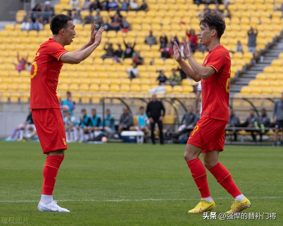 武球王国家队100场里程碑,20岁小将斩获国家队处子球