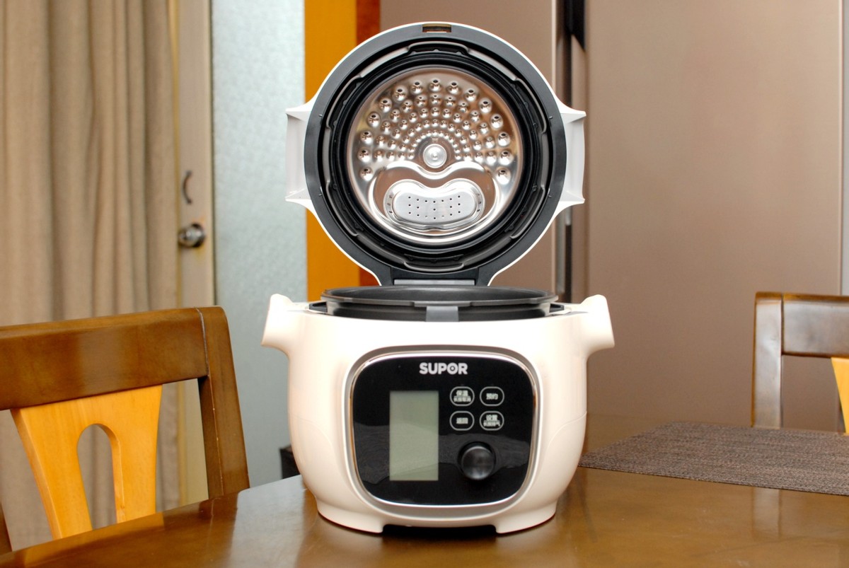 苏泊尔新出的一款高颜值电压力锅,苏泊尔电压力锅哪一款比较好用