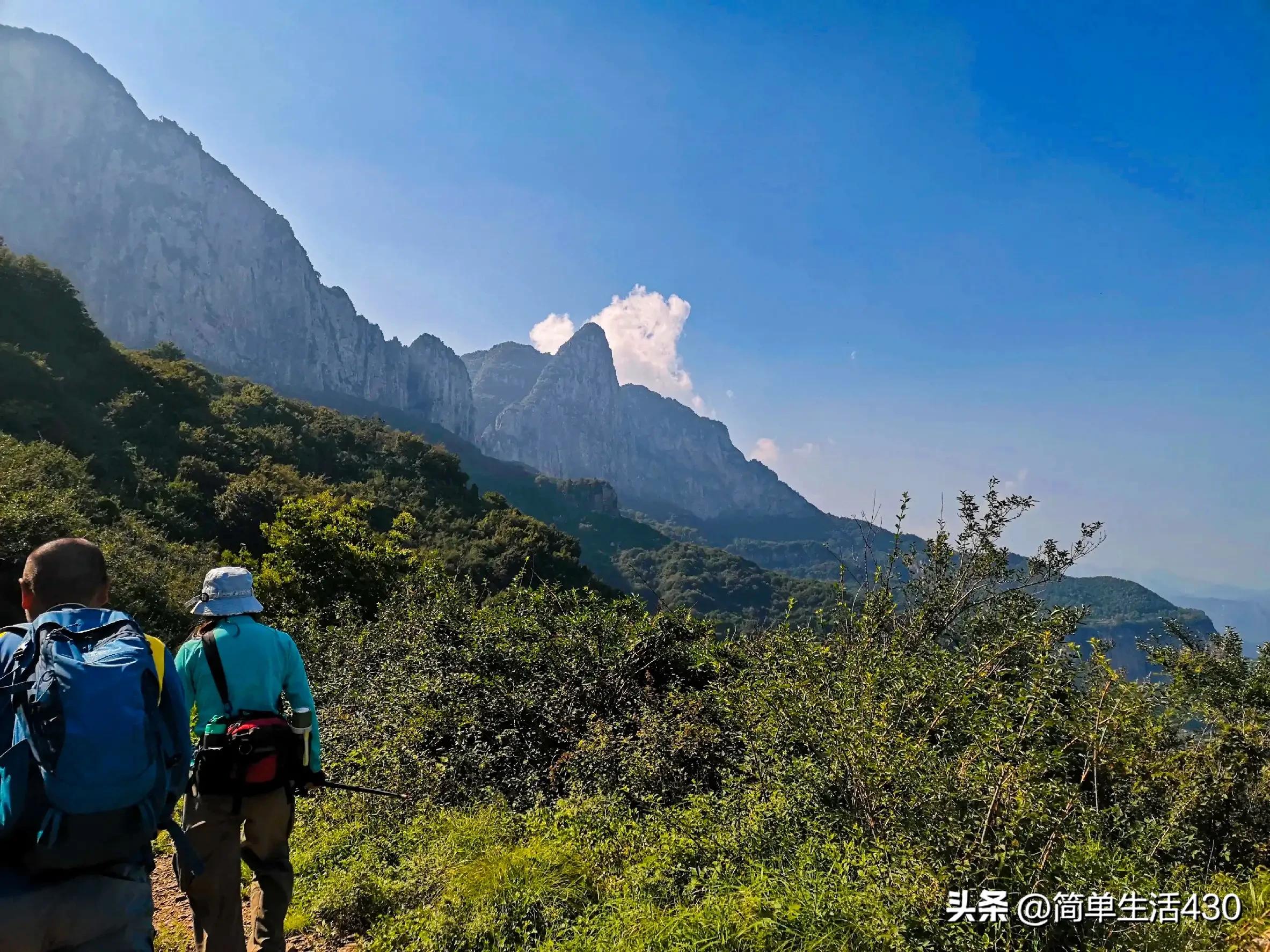 徒步穿越南太行山经典路线,夏季徒步太行山攻略
