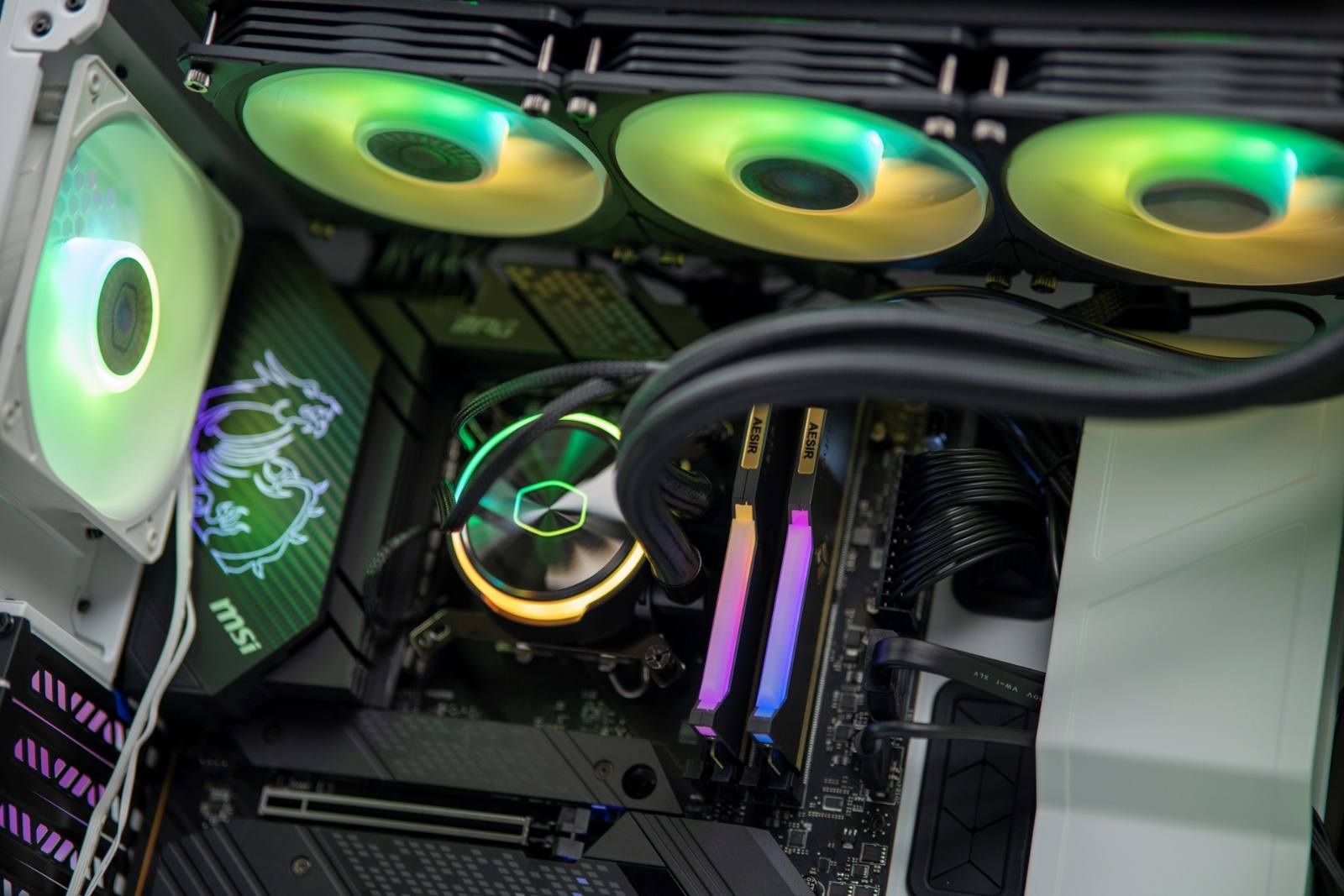 阿斯加特内存条ddr5钛银甲,阿斯加特ddr58gb