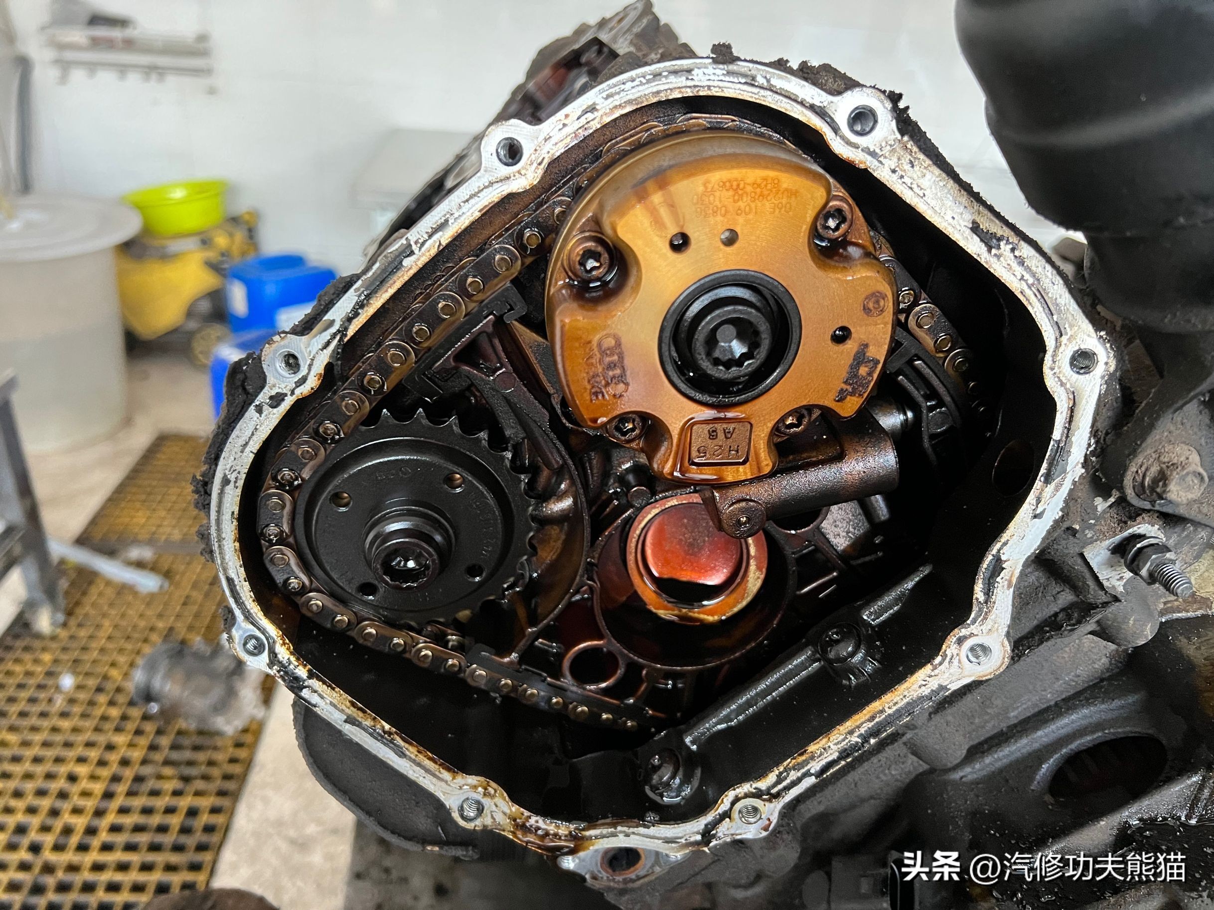 翻新60年前的奥迪,老车翻新奥迪a6发动机