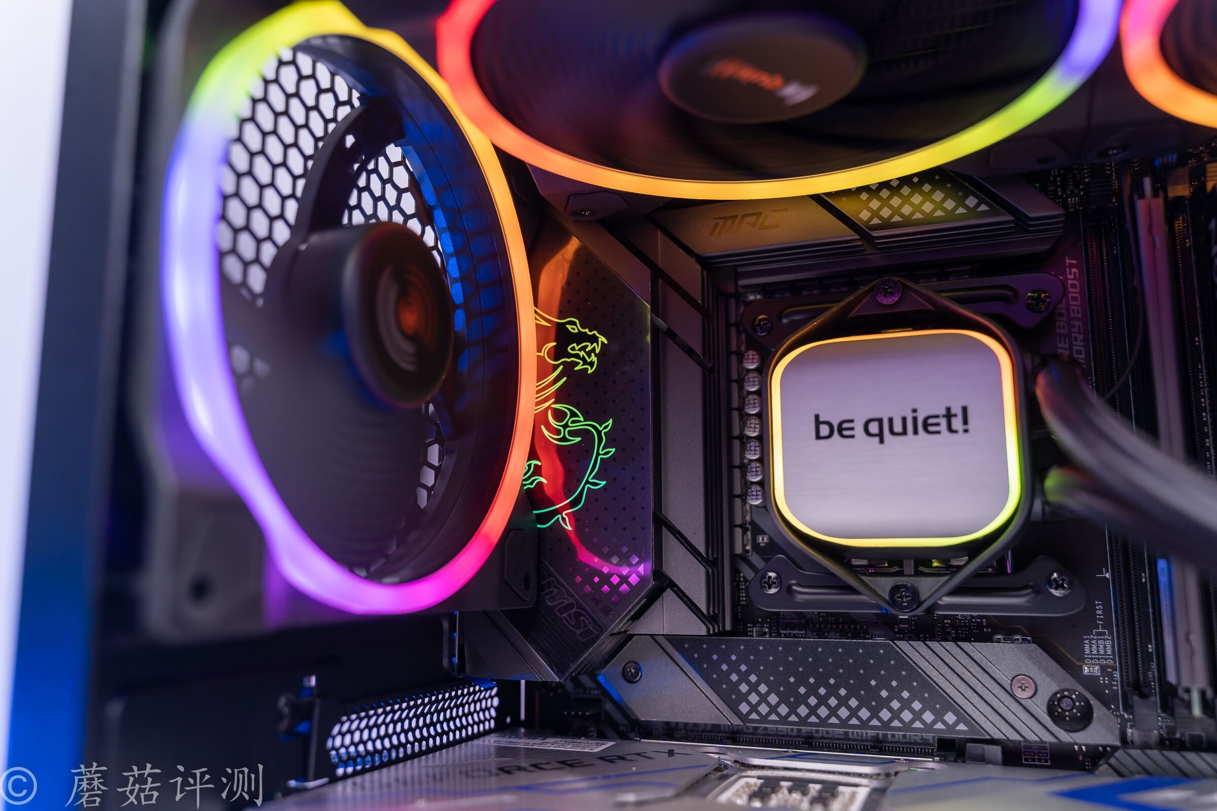 散热优秀，精致安静、德商德静界PUREBASE500FX中塔机箱体验评测