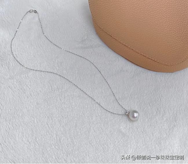一件可以传承的珠宝！毫不费力地展现了女神的柔美和自信
