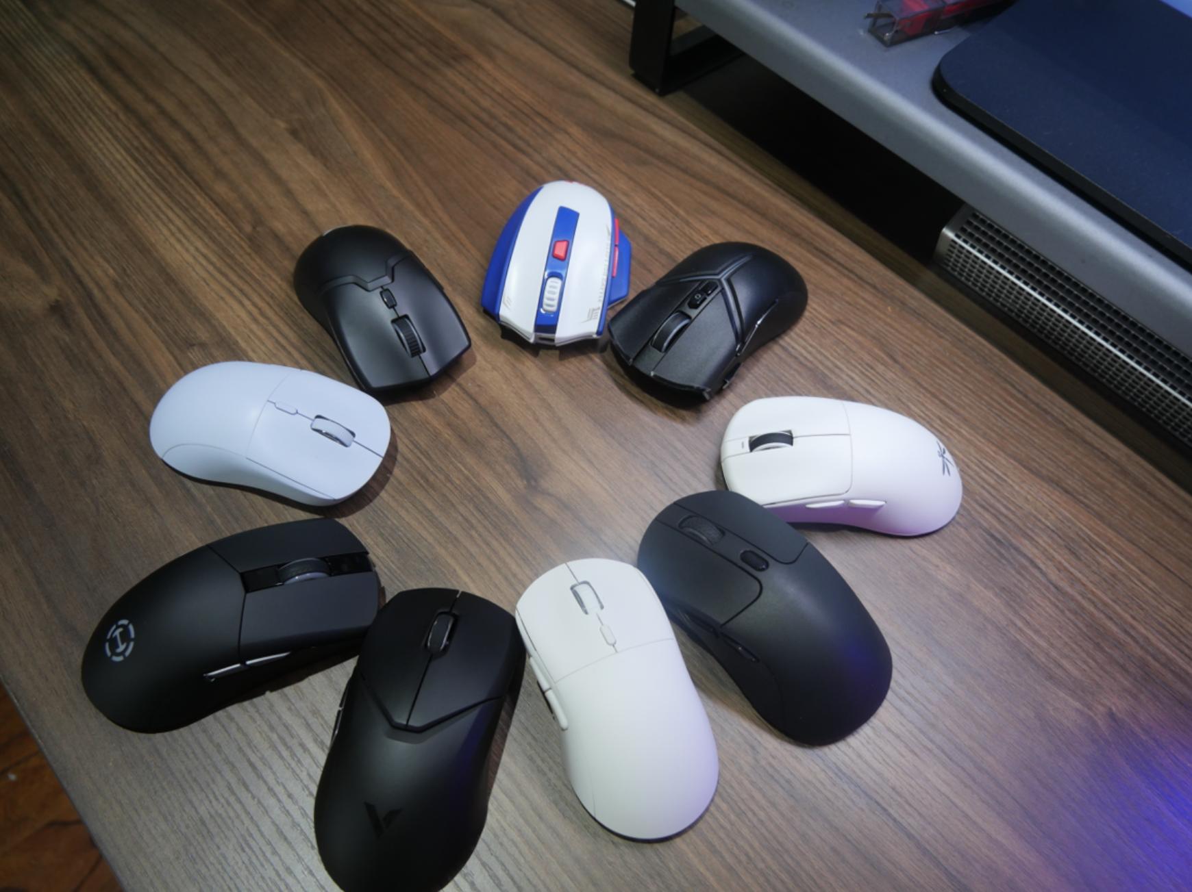 2023鼠标性能排行榜前十名,2023国产鼠标推荐