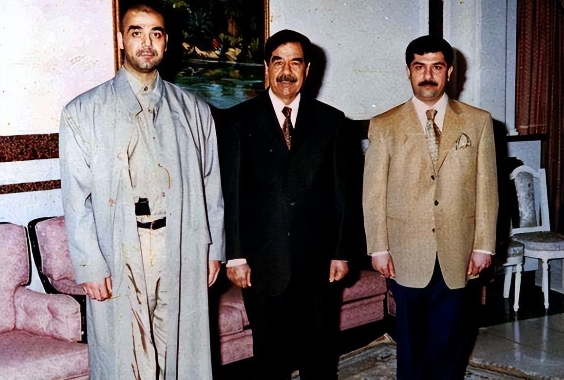 萨达姆家族为什么被美军杀害,萨达姆家族多少人被美国杀了