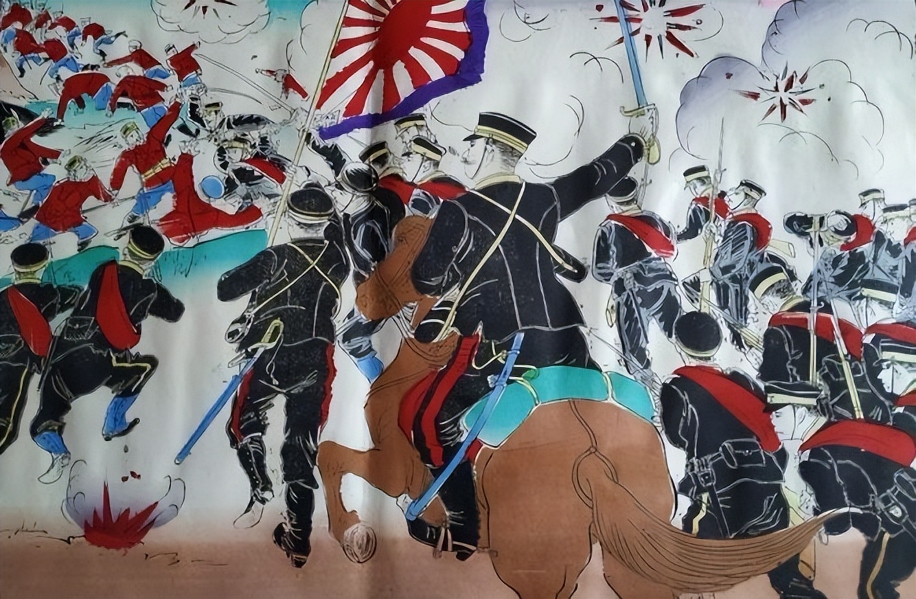 日俄战争之旅顺争夺战：13万日军，打了6个月，损失超过一半