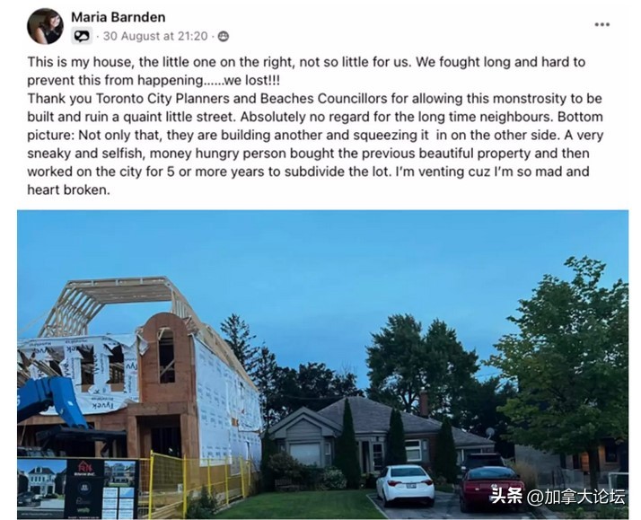 多伦多又有「怪兽屋」拔地而起连盖两栋