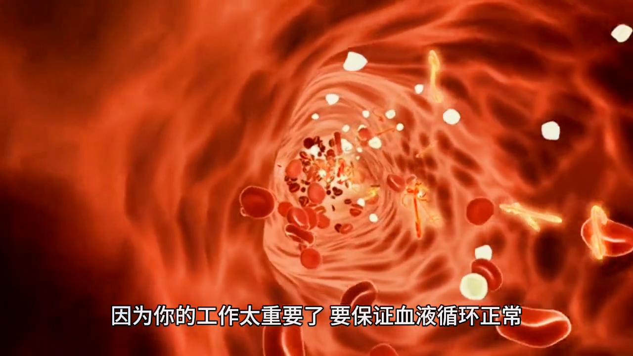 五脏六腑开了一个会：肝脏老是说我不听话，其实我是为了保护你