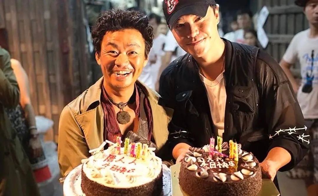 王宝强背后的心酸,王宝强背后的照片