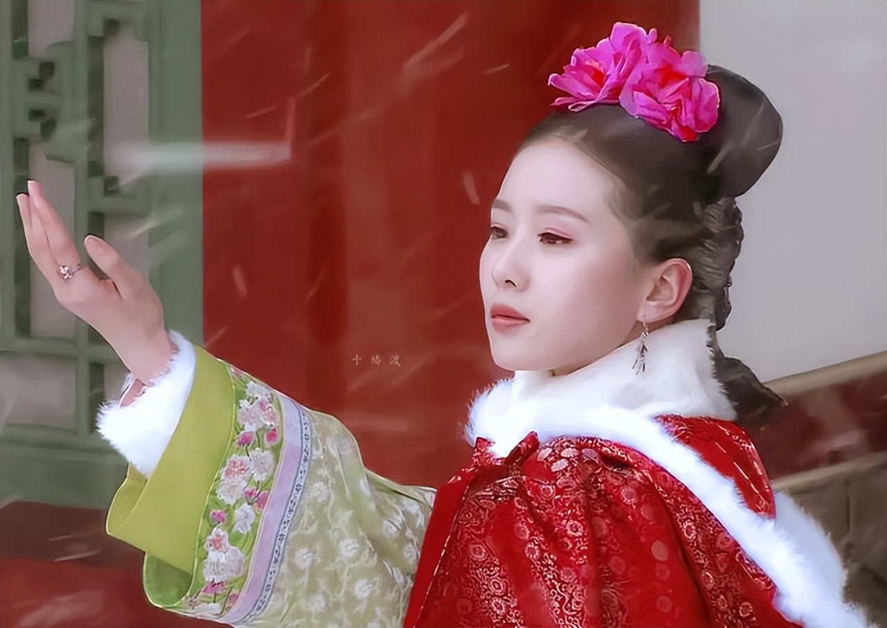 刘诗诗演的宫锁心玉,刘诗诗和杨幂又演一样的剧