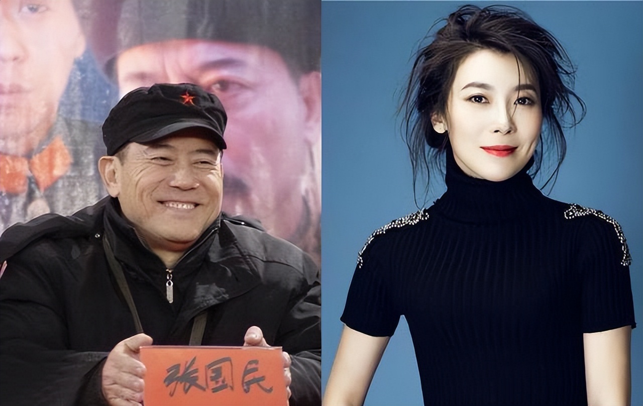 张国民年轻时,80年代当红小生张国民