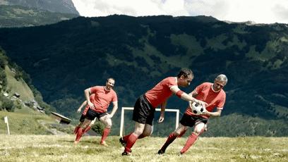 梅西足球比赛中最尴尬的场面,梅西来了都甘拜下风