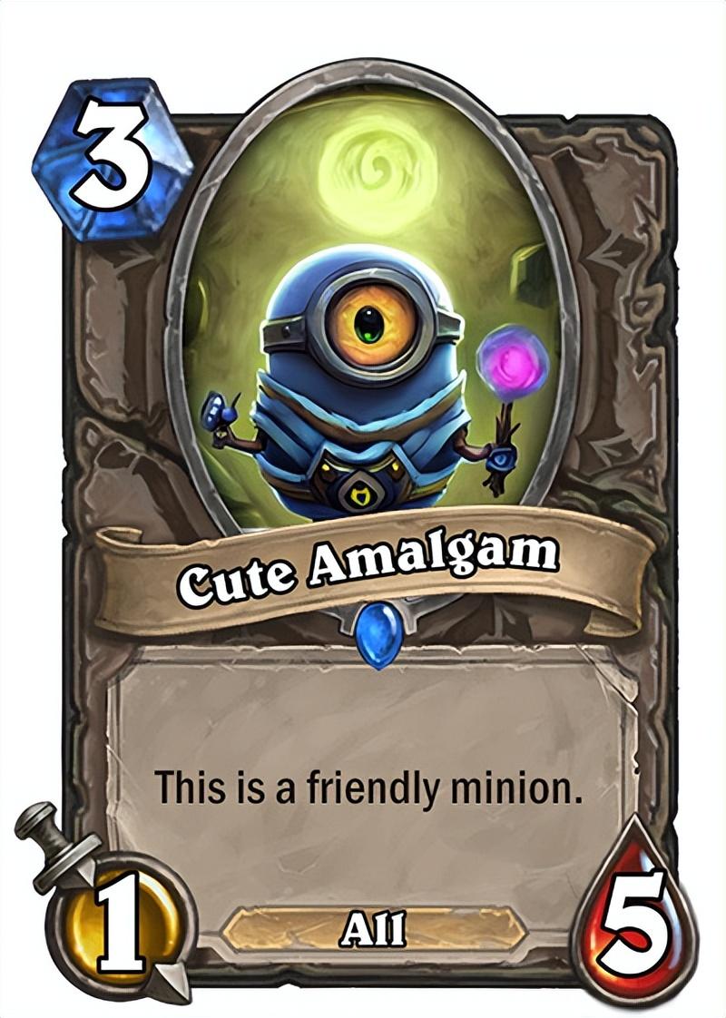 无题,六十-rcustomhearthstone每周设计选取