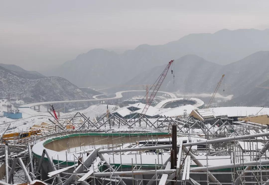 北京冬奥会会标的设计意图,北京冬奥会的场馆设计思路